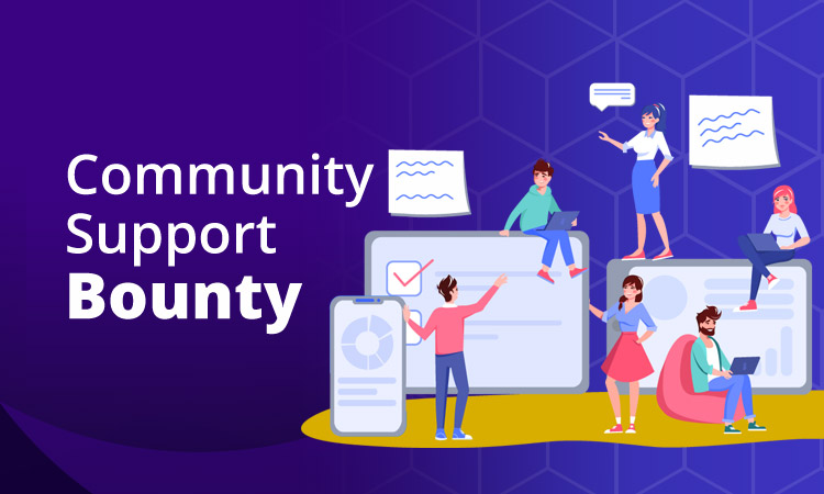 Community Support Bounty