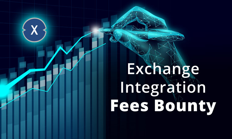 Exchange Integration Fees Bounty