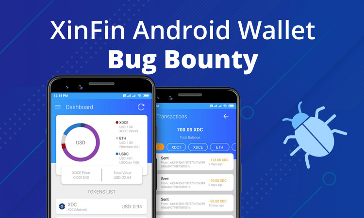 XinFin Android Wallet Bug Bounty