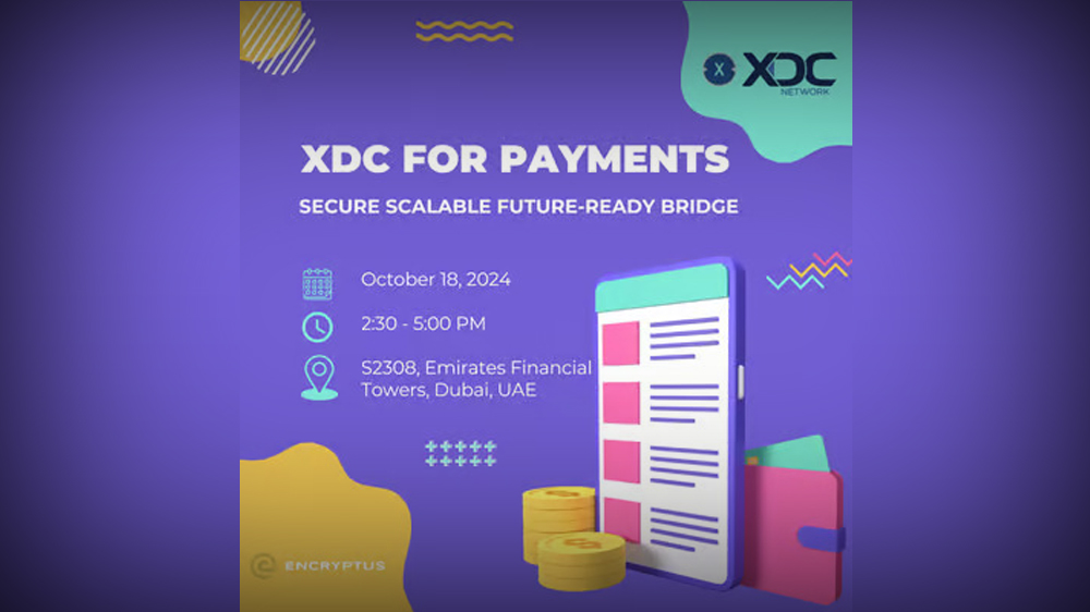 XDC FOR PAYMENTS